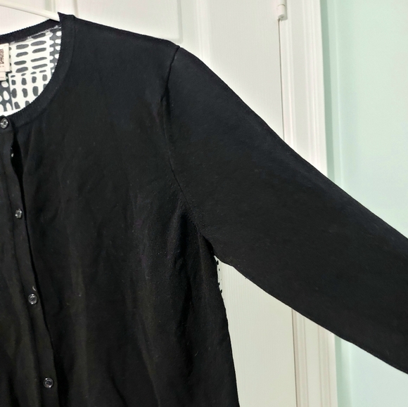 Anne Klein Women's Long Sleeve Full Zip Sweater Cardigan Size XL - Picture 5 of 16